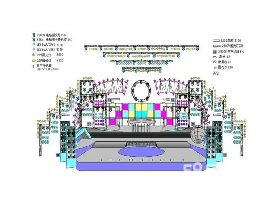 南充燈光舞美搭建草莓视频黄片下载製作施工安裝